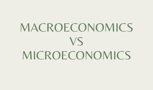 What is the Difference Between Microeconomics and Macroeconomics